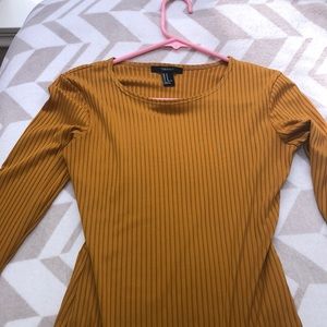 Mustard yellow bodysuit